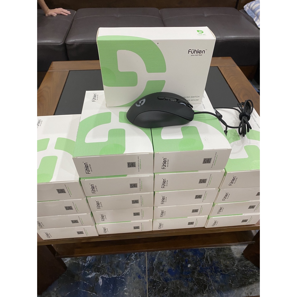[PHỤ KIỆN NHẬT MINH] Chuột FUHLEN G90 - G90 EVO Ninza Phân phối - Chuột gaming giá rẻ LED RGB Chính hãng BH 24 tháng