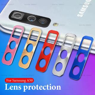 Vòng Kim Loại Bảo Vệ Ống Kính Máy Ảnh Cho Samsung Galaxy A30 A50 S10 Plus S10E