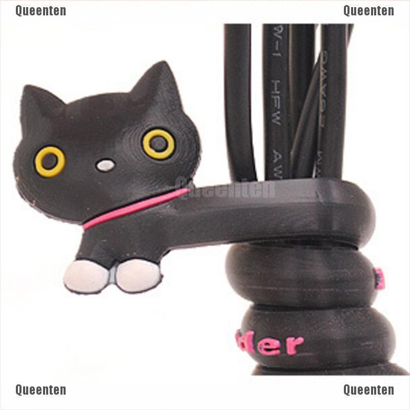 Dụng cụ quấn dây cáp gọn gàng hình động vật dễ thương