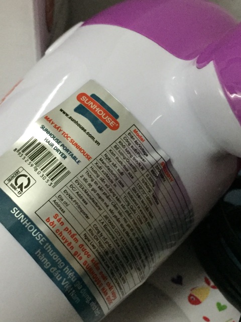 Máy sấy tóc mini