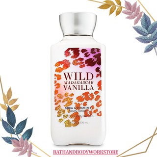 Sữa dưỡng thể bath and body works - wild madagascar vanilla - shower gel - bbw