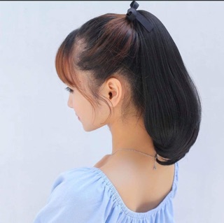 Tóc giả nữ cột ❤️FREESHIP❤️ Tóc giả cột cúp ngắn