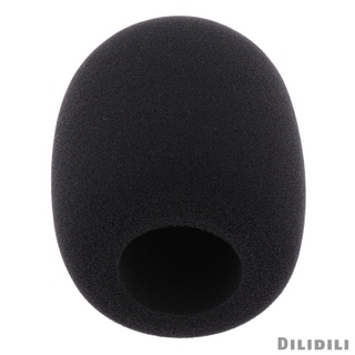 Mút Xốp Chắn Gió Màu Đen Cỡ Lớn 5cm Gắn Micro