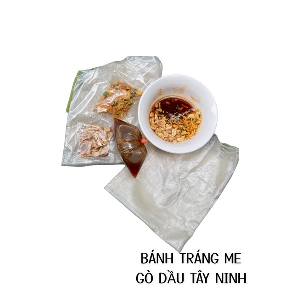 10 bịch bánh tráng me đặc sản Tây Ninh siêu ngon!