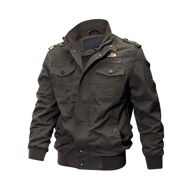 Áo khoác lính mỹ US Army- áo khoác nam cao cấp | BigBuy360 - bigbuy360.vn