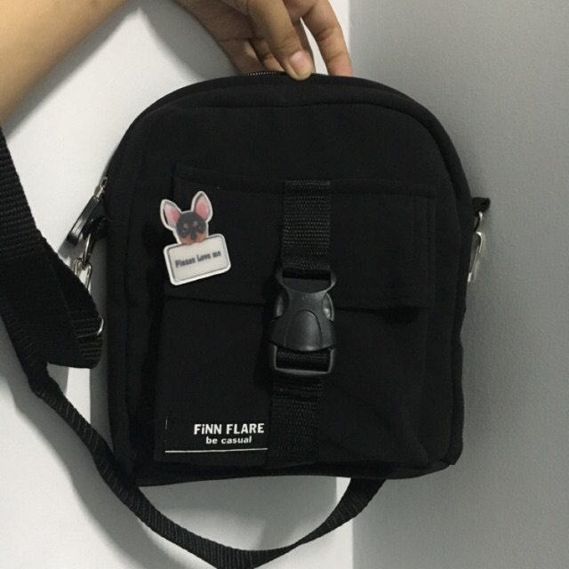 MINI BAG / TÚI ĐEO CHÉO NAM NỮ/ ( ẢNH THẬT/ TẶNG KÈM HUY HIỆU)