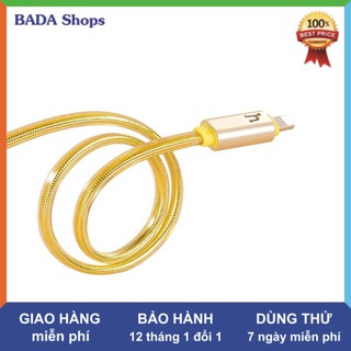 Cáp sạc hoco upl12 lightning dài 2m có đèn led dùng cho iphone, ipad, ipod