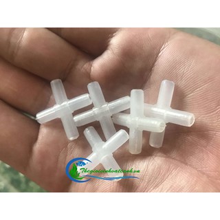 van chữ + chia oxy thành 3 đầu ra ( 1 cái )