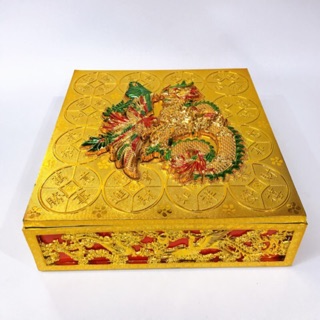 BÁNH ĐẬU XANH HỘP VUÔNG LONG PHỤNG 280G