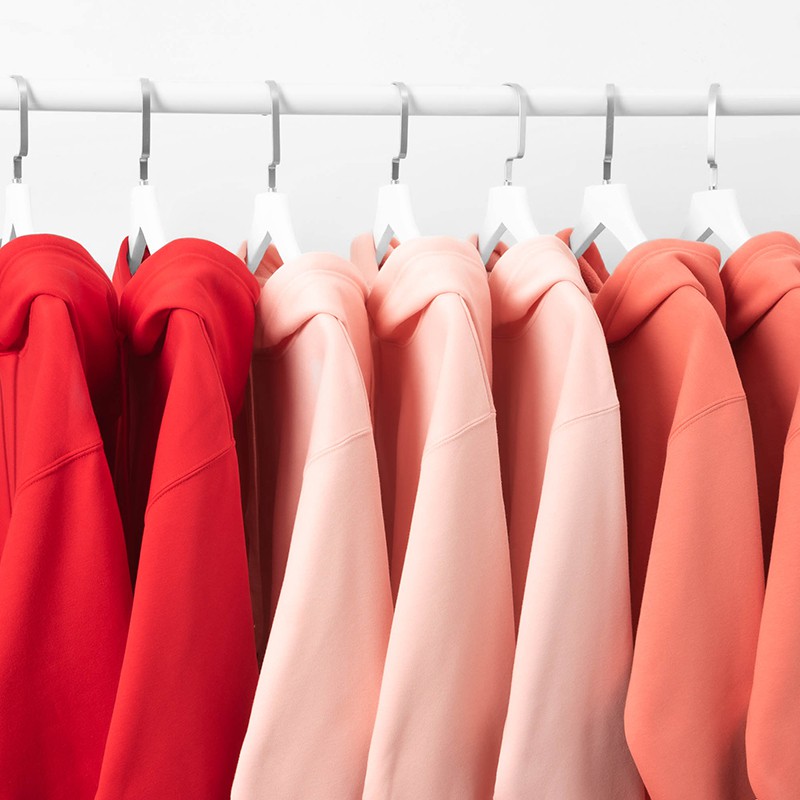 Hoodie Cotton Lót Lông Cao Cấp Màu Ấm Hồng/Cam/Đỏ Form Unisex Định Lượng 400gsm - Áo Hoodie Dầy Dặn Cho Nữ Nam Mùa Đông | BigBuy360 - bigbuy360.vn