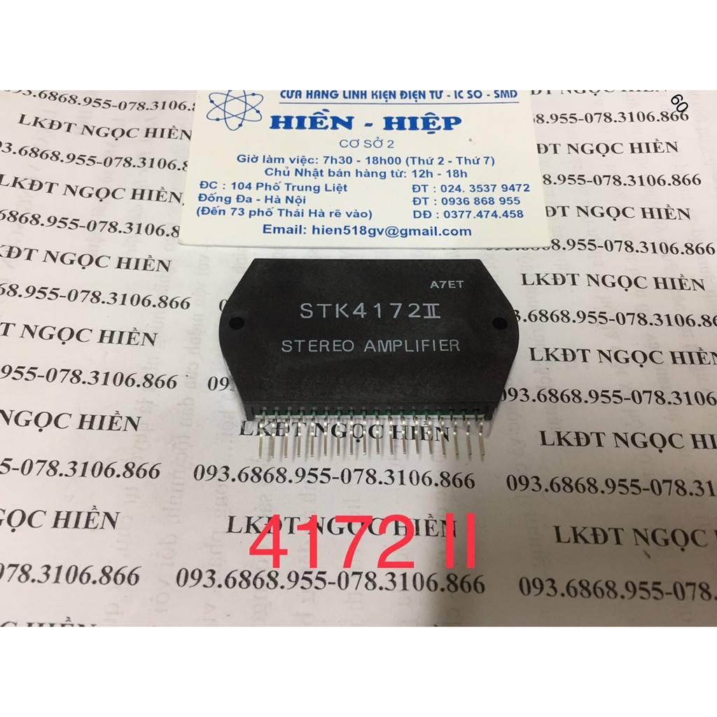 IC CÔNG SUẤT STK 4172 II