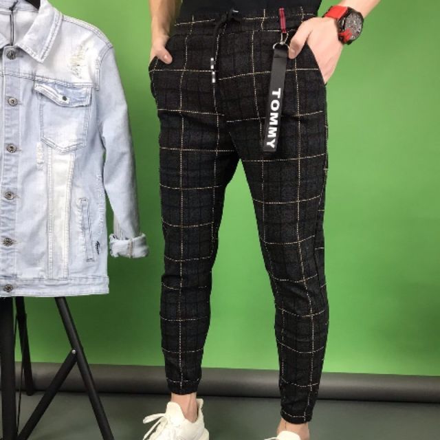 Quần Jogger kaki