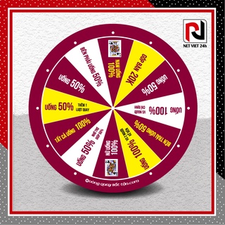 Vòng Quay Trò Chơi - Vòng Quay May Mắn