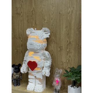 [CÓ SẴN] Mô hình Bearbricks gấu Lego 1000%