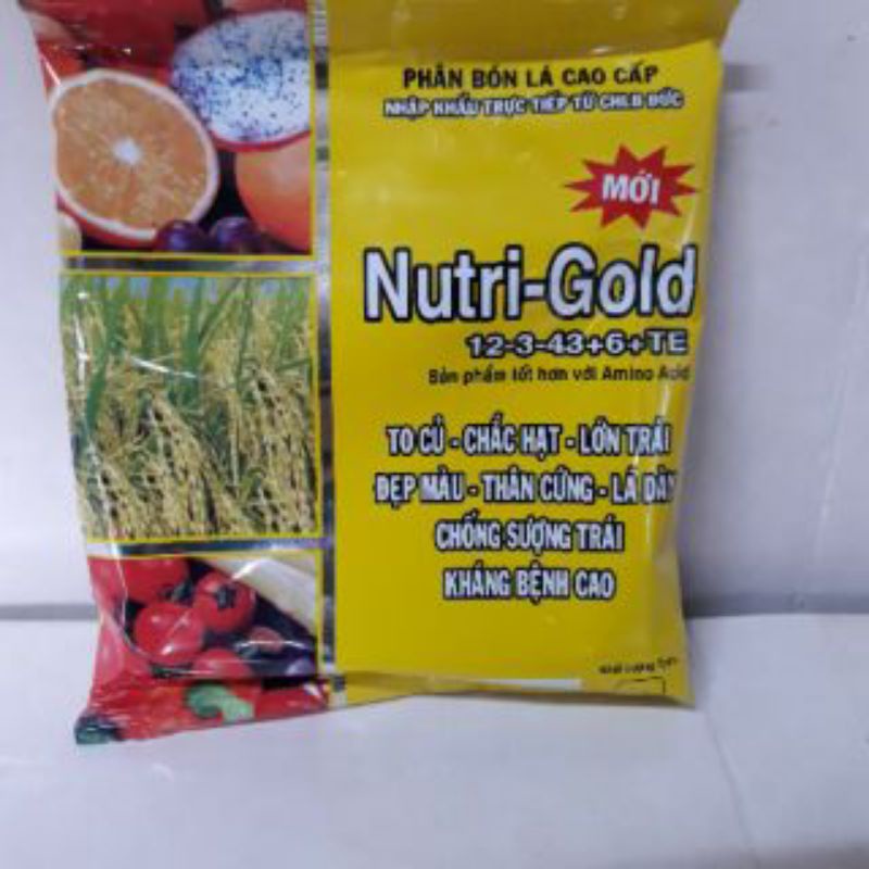 NUTRI-GOLD_ GIÚP ĐẬU TRÁI TO QUẢ ĐẸP MÃ TRỐNG RỤNG TRỐNG SƯỢNG