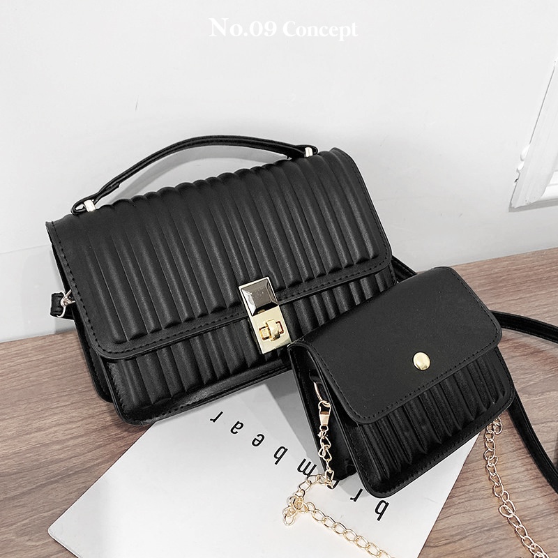 Túi xách Phedra Bag Set 2 chiếc HÀNG CÓ SẴN No09 ConCept Tui022