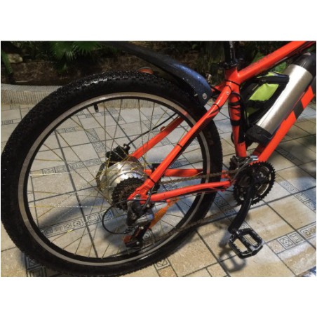 ĐỘNG CƠ CHUYÊN DỤNG CHO XE ĐẠP THỂ THAO -Bộ thiết bị lắp xe thể thao thành điện siêu Vip dùng pin KHỦNG NAMHP