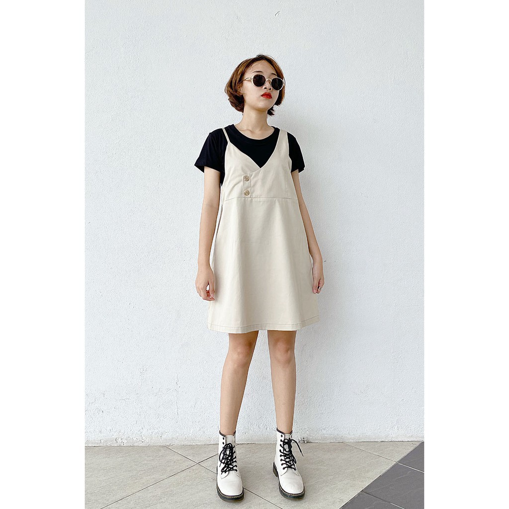 Yếm quần 2 dây - 92Wear | BigBuy360 - bigbuy360.vn