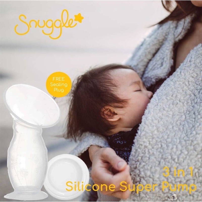 Ống bơm silicone siêu mạnh 3 trong 1