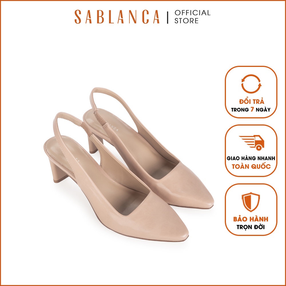 Giày Sandal cao gót mũi nhọn SABLANCA SN0148