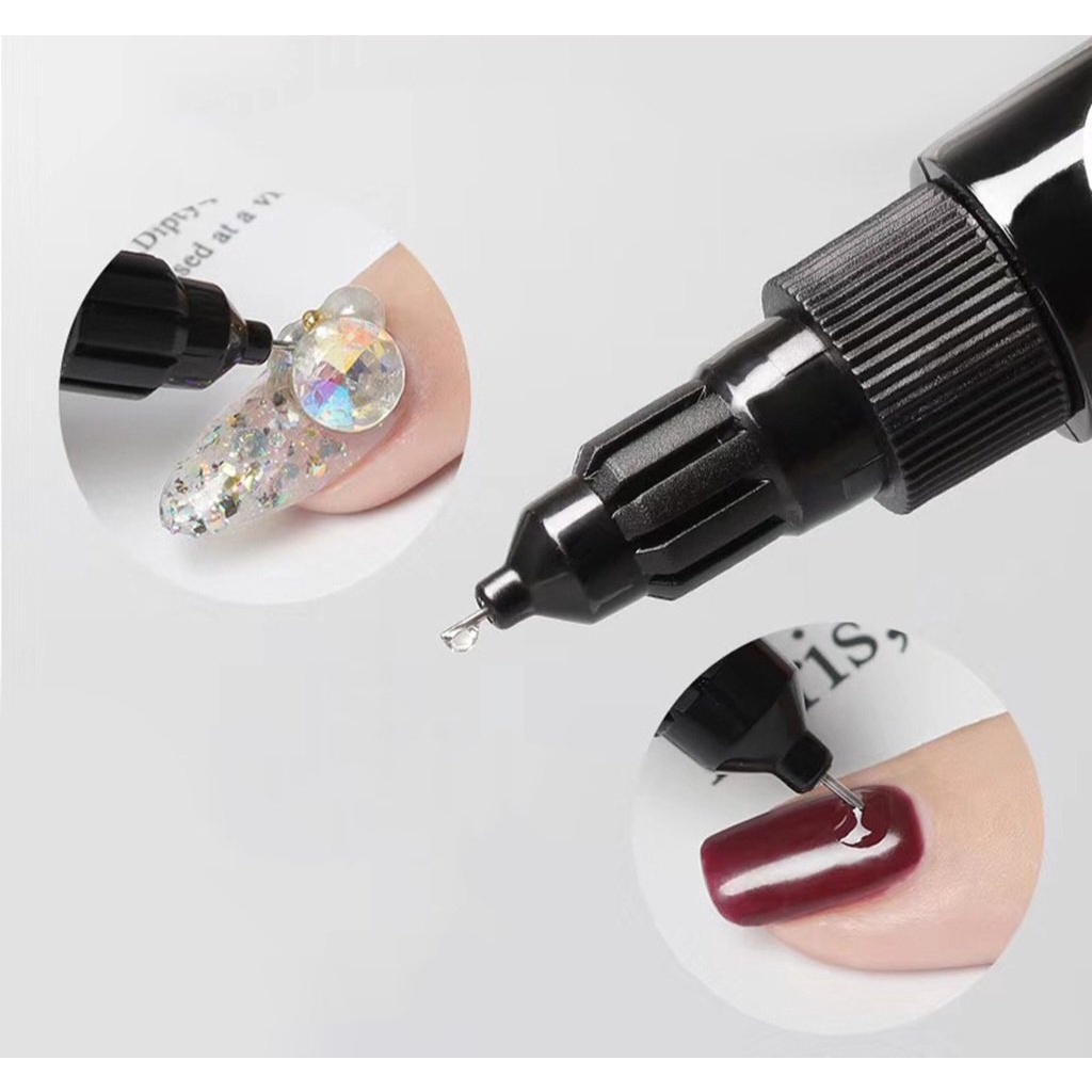 [FreeShip] keo đính đá, bút gel đính đá, bút đính đá nail