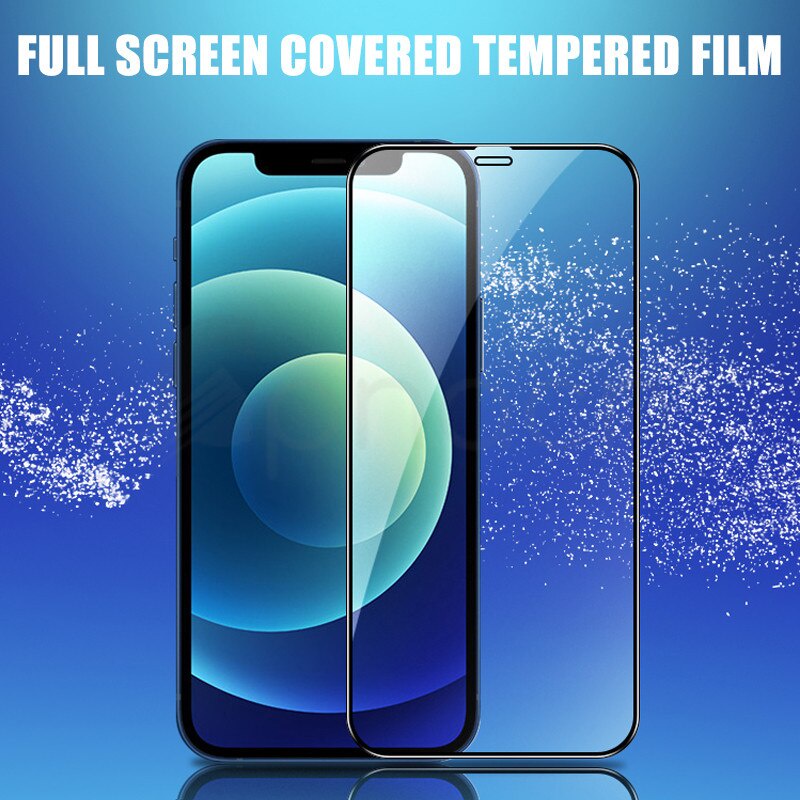 Kính cường lực bảo vệ màn hình cho cho iPhone13 7 8 6S Plus XR 11 12 Pro Max 12 mini
