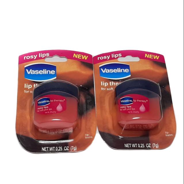 (hàng Mới Về) Son Dưỡng Môi Vaseline Giúp Môi Căng Mọng