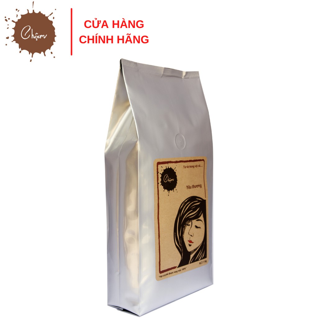 10kg Cà Phê HẠT Nguyên Chất Rang Mộc Chậm Coffee – Yêu Thương 1kg | BigBuy360 - bigbuy360.vn