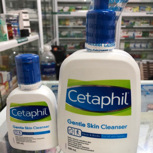 Sữa rửa mặt làm sạch da Cetaphil Gentle Skin Cleanser 500ml