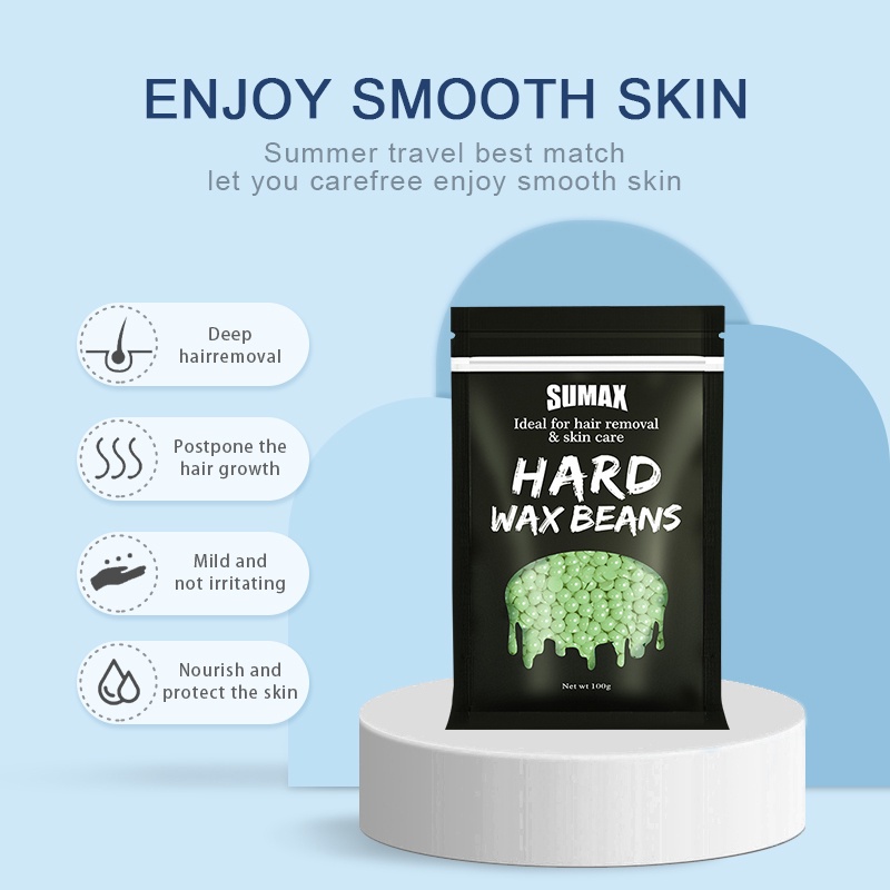 Nồi nấu sáp wax lông SUMAX dùng toàn thân 150g