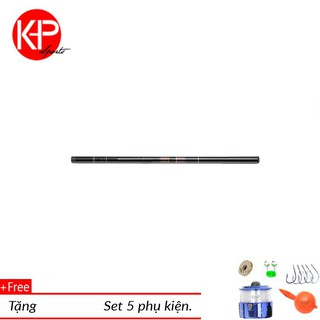 Cần Câu Tay Ngắn 4m5 Kèm 7 Phụ Kiện Chính Hãng KHP