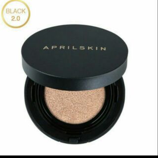Phấn nước April Skin Black Magic Snow Cushion 2.0 # tone 21-23