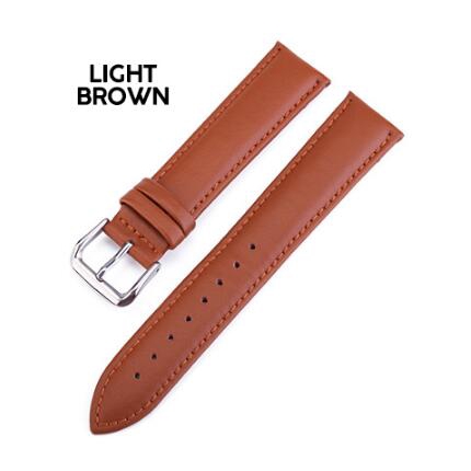 Dây Đeo Đồng Hồ Bằng Da Thật 12mm/14mm/16mm/18mm/19mm/20mm/22mm/24mm