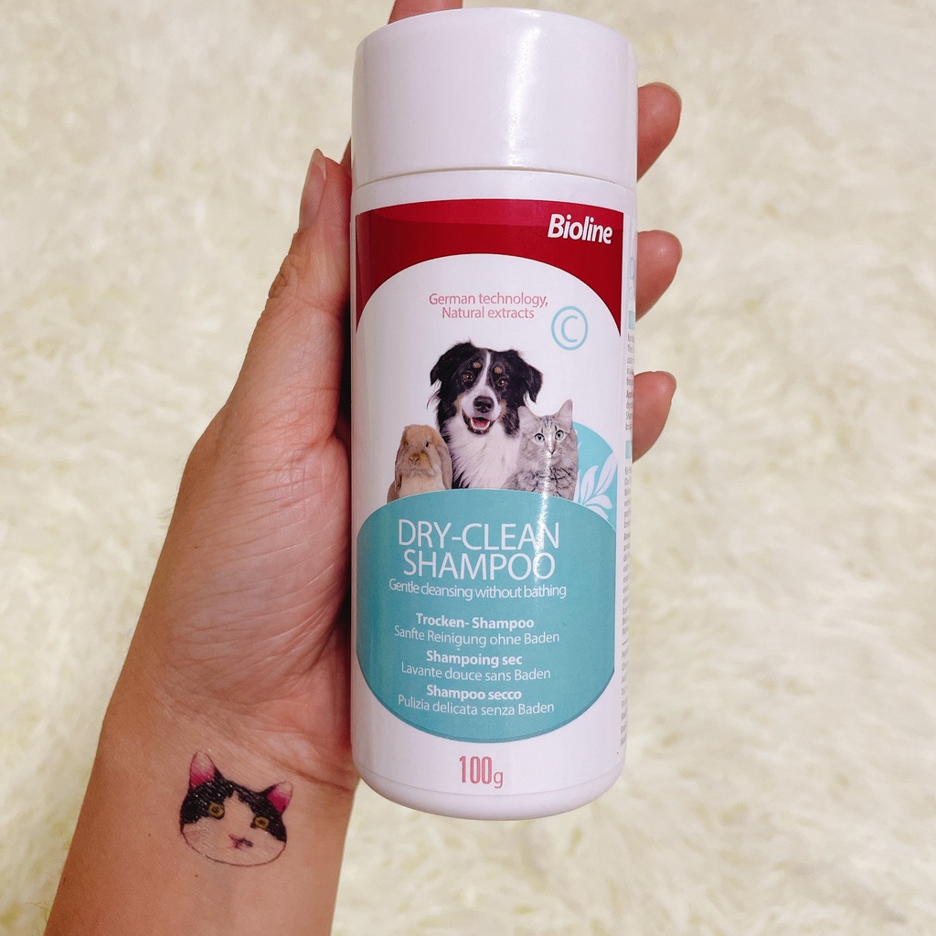 Phấn Tắm Khô Bioline Chai 100g