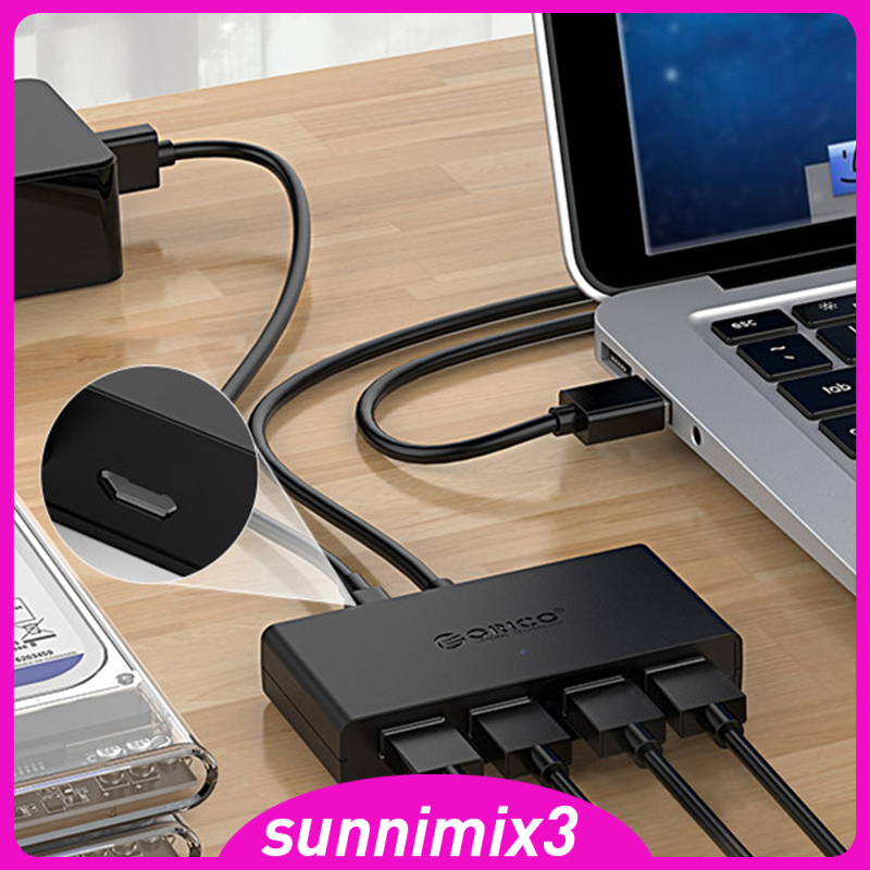 Bộ Chia 4 Cổng Usb 3.0 Hub / Usb Hub 3.0 Cho Máy Tính