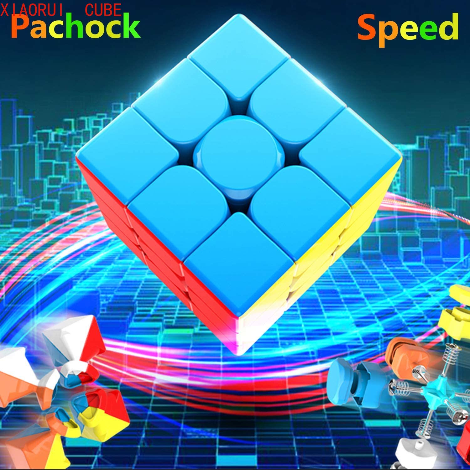 Bộ 6 Khối Rubik 2x2 3x3 4x4 5x5