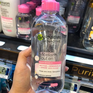 Tẩy trang Garnier Micellar Cleansing Water