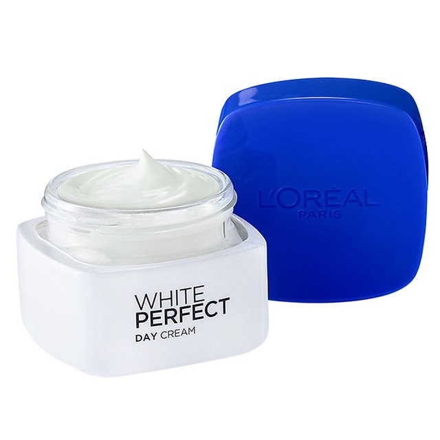 Kem dưỡng da trắng mượt đều màu ban đêm L'Oreal Paris White Perfect (50ml) - Bao bì không đẹp