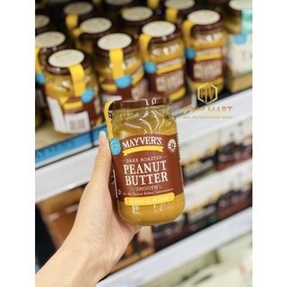 Bơ đậu phộng rang mịn mayver's