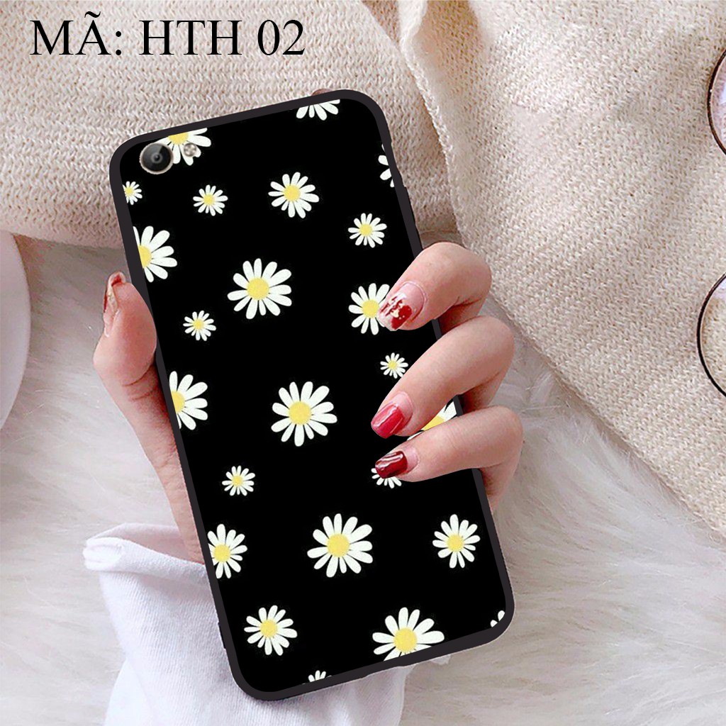 Ốp lưng Vivo Y66 viền dẻo TPU BST Hoạ Tiết Hoa