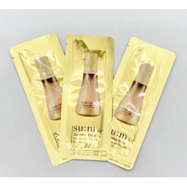 [Hot] Sample tinh chất Thần Kỳ siêu đắt đỏ Sum37 summa 8 Miracle Power essence 1ml (tinh chất vàng)