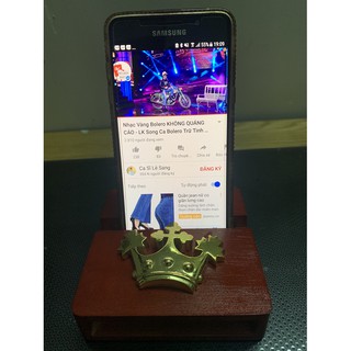 ĐẾ ĐỂ ĐIỆN THOẠI BẰNG GỖ NHẬP KHẨU