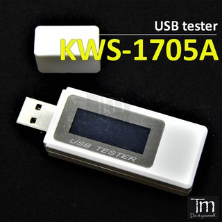 USB Tester Đo Dòng Áp KWS-1705A Có Hẹn Giờ