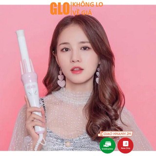 Máy Uốn Làm Xoăn Tóc Vivido 022B Cho Bạn Gái