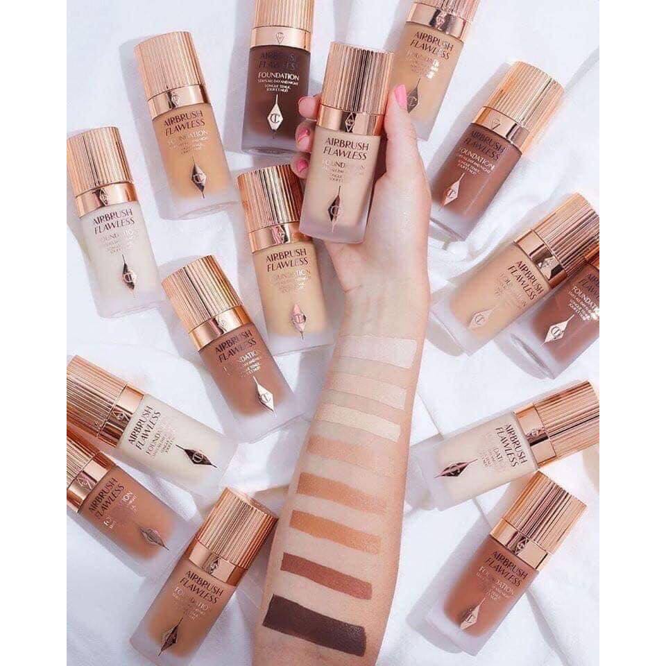 Kem Nền Charlotte Tilbury Airbrush Flawless Foundation