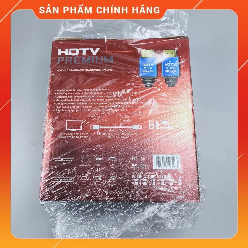 Dây cáp HDMI 2.0 hỗ trợ 4k 2k dài 5m U-san BH 12 tháng dailyphukien