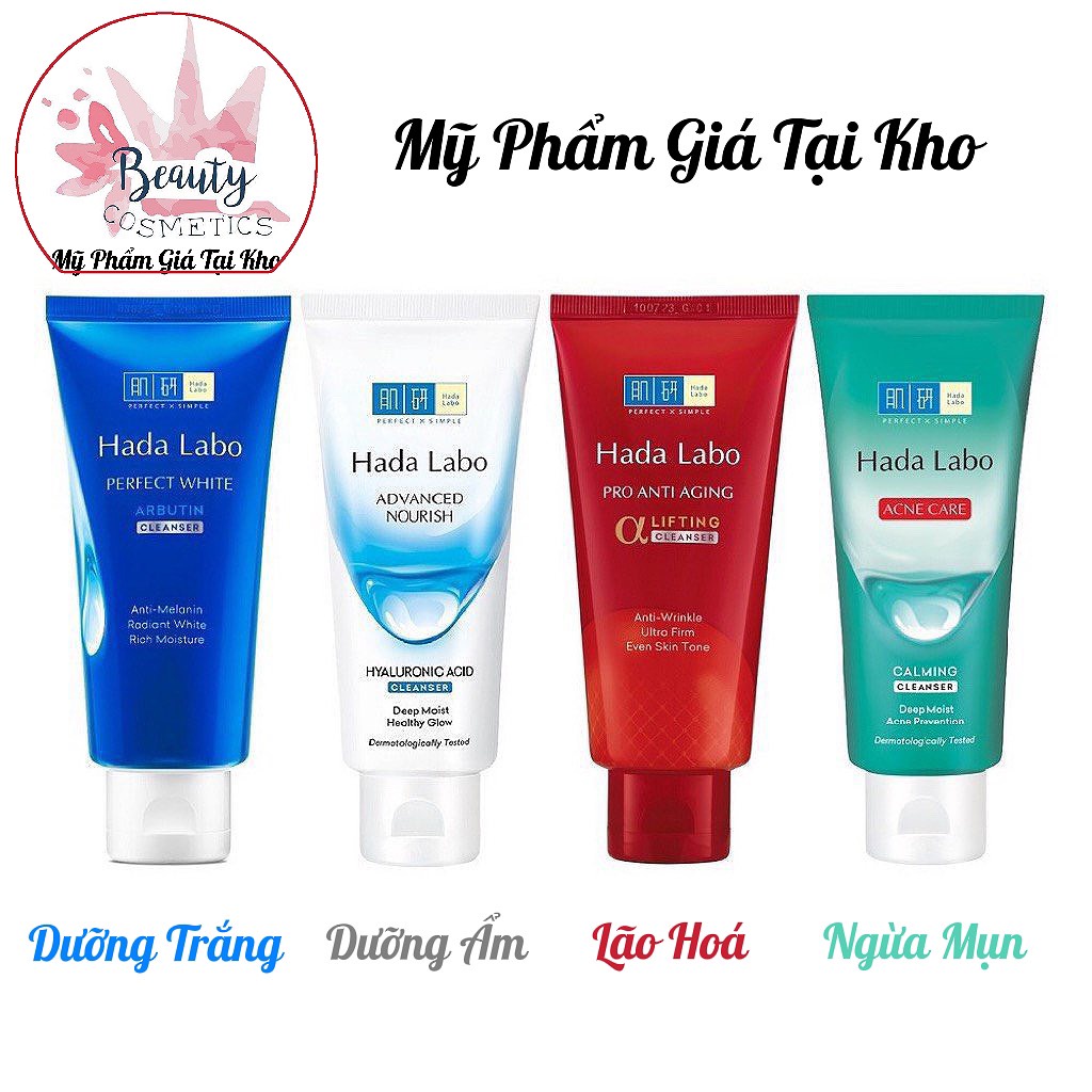 Sữa Rửa Mặt Hada Labo chính hãng 80g
