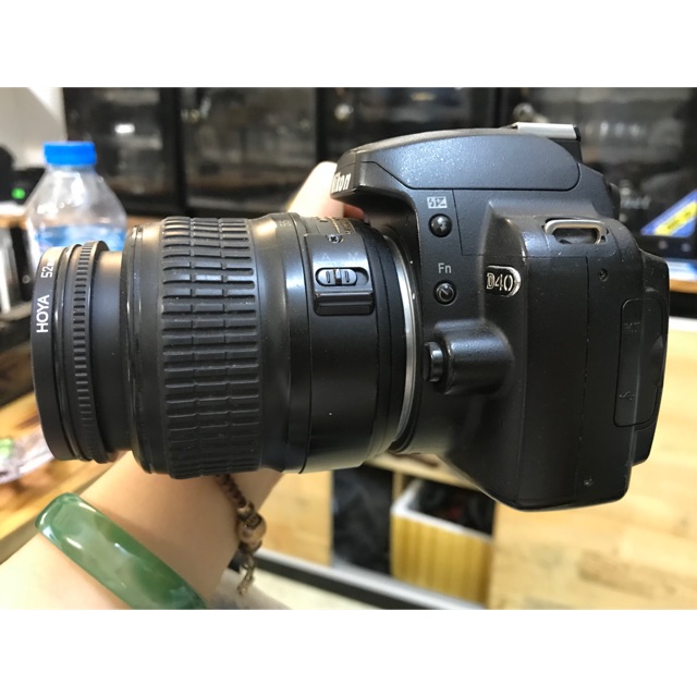 Máy ảnh Nikon D40 kèm lens 18-55