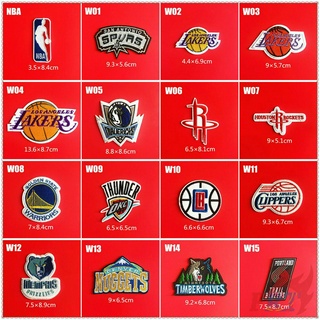 Miếng Vá Ủi Thêu Logo Đội Nba