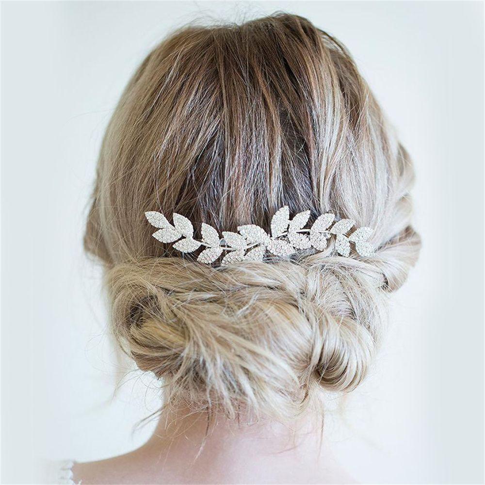 Lược Cài Tóc Handmade Hình Hoa Xinh Xắn MIHAN1 Dành Cho Cô Dâu